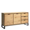 160x83x45 Sideboard Mit Bügelgestell Aus Metall – Essvira 20