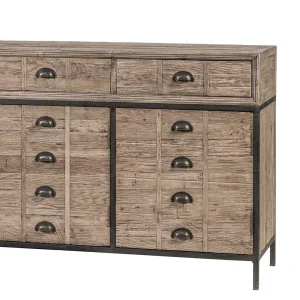 160x85x45 Vintage Sideboard Aus Recyclingholz – Uvolph 9