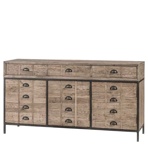 160x85x45 Vintage Sideboard Aus Recyclingholz – Uvolph 1