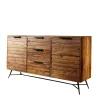 160x88x40 Sideboard Aus Massivem Holz – Dicna 22