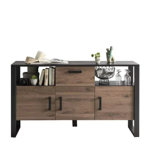 160x90x45 Sideboard Mit Zwei Offenen Fächern – Dudleys 14