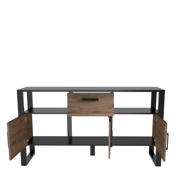 160x90x45 Sideboard Mit Zwei Offenen Fächern – Dudleys 6
