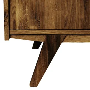 160x90x50 Sideboard In Nussbaumfarben Lackiert – Nadelle 12
