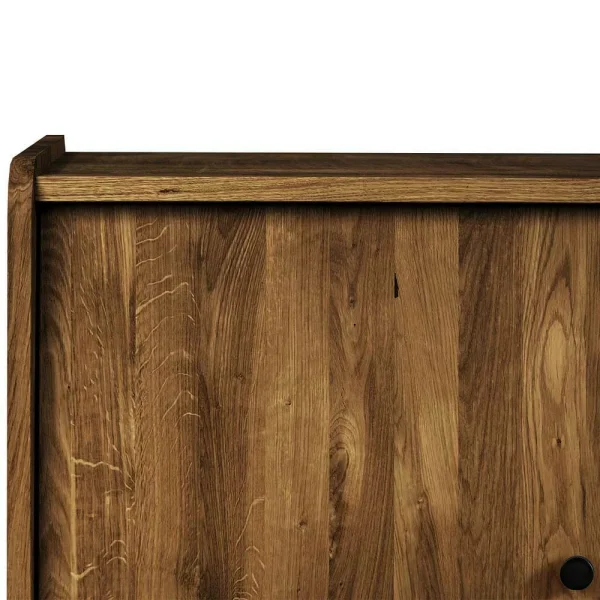 160x90x50 Sideboard In Nussbaumfarben Lackiert – Nadelle 5