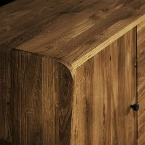 160x90x50 Sideboard In Nussbaumfarben Lackiert – Nadelle 16