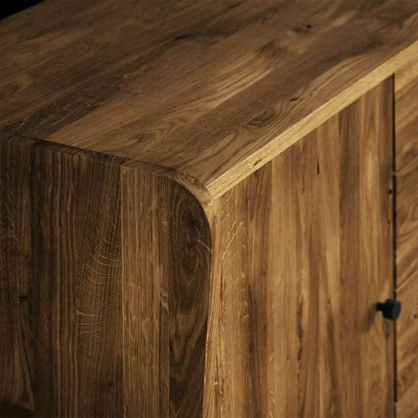 160x90x50 Sideboard In Nussbaumfarben Lackiert – Nadelle 6