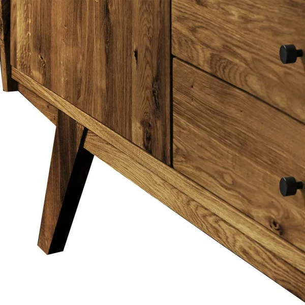 160x90x50 Sideboard In Nussbaumfarben Lackiert – Nadelle 7