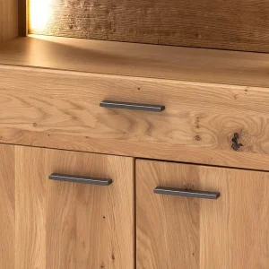 165x115x37 Wohnzimmerschrank In Asteiche Bianco – Vedreda 16