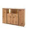 165x115x37 Wohnzimmerschrank In Asteiche Bianco – Vedreda 20