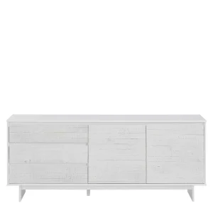 165x68x35 Sideboard In Weiß Lasiert – Vagniu 12