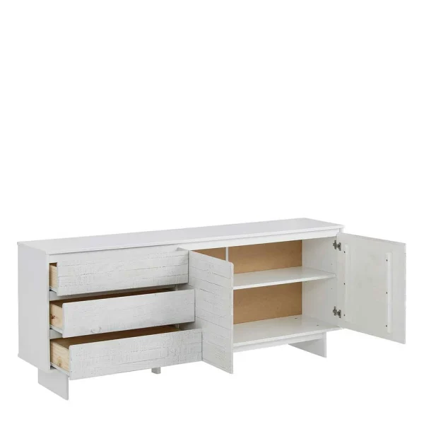 165x68x35 Sideboard In Weiß Lasiert – Vagniu 5