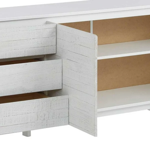 165x68x35 Sideboard In Weiß Lasiert – Vagniu 7