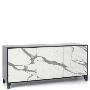 165x76x47 Türen Sideboard In Marmor Optik – Maisu 10