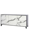 165x76x47 Türen Sideboard In Marmor Optik – Maisu 22