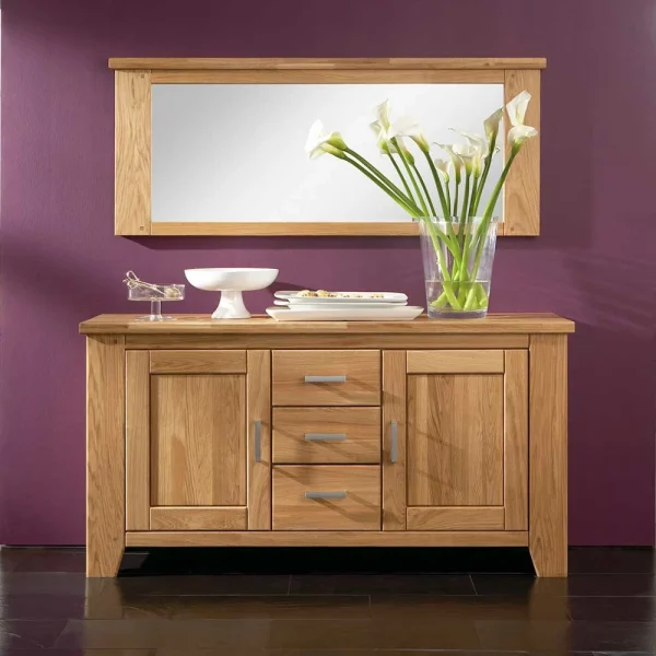 165x85x47 Wildeiche Sideboard Mit Soft Close – Miarizia 3