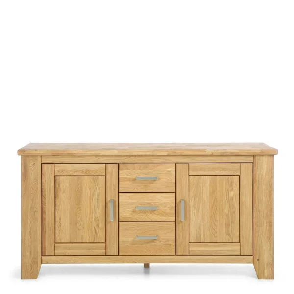 165x85x47 Wildeiche Sideboard Mit Soft Close – Miarizia 4
