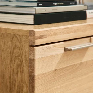 165x94x42 Sideboard Mit Glas & LED – Jalzico 16