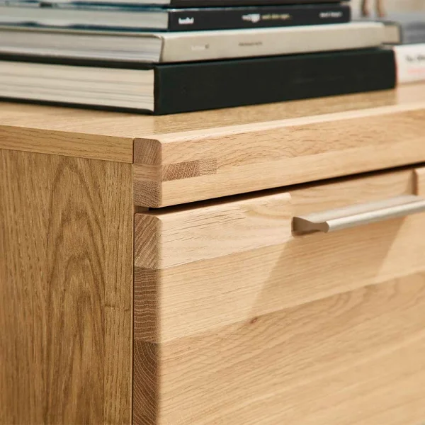 165x94x42 Sideboard Mit Glas & LED – Jalzico 6