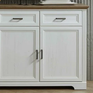 166x102x48 Landhaus Sideboard Mit Türen – Sinolita 12