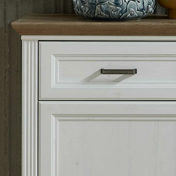 166x102x48 Landhaus Sideboard Mit Türen – Sinolita 5