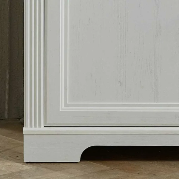 166x102x48 Landhaus Sideboard Mit Türen – Sinolita 6