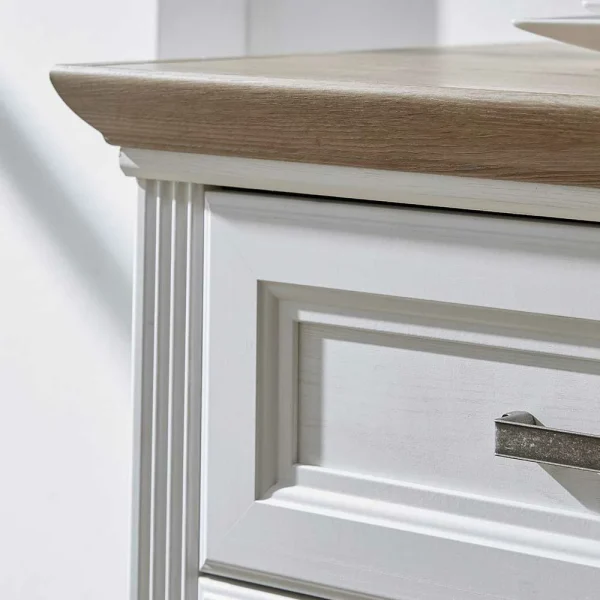 166x102x48 Landhaus Sideboard Mit Türen – Sinolita 7