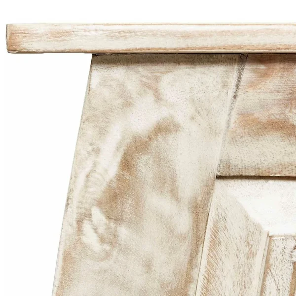 166x85x40 Cm Akazie Sideboard In White Wash – Omie 6