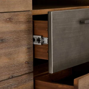 167x87x50 Factory Style Sideboard Aus Akazie – Intinesta 18