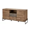167x87x50 Factory Style Sideboard Aus Akazie – Intinesta 22