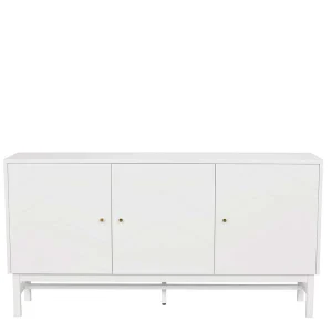 169x87x42 Scandi Anrichte Mit Drei Türen – Rafaet 12
