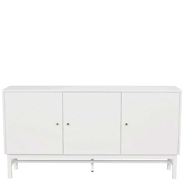 169x87x42 Scandi Anrichte Mit Drei Türen – Rafaet 4