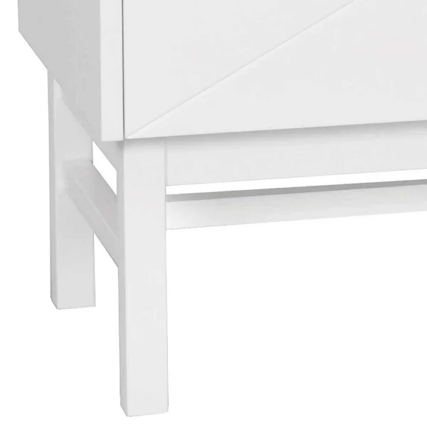 169x87x42 Scandi Anrichte Mit Drei Türen – Rafaet 6