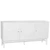 169x87x42 Scandi Anrichte Mit Drei Türen – Rafaet 20