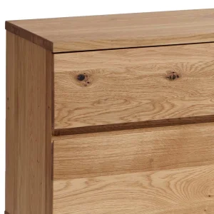 170x79x43 Industry Kommode Aus Wildeiche & Stahl – Sympatia 12