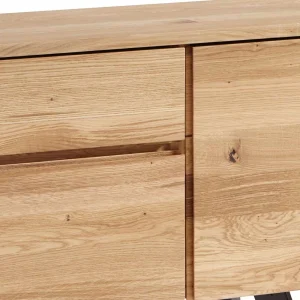 170x79x43 Industry Kommode Aus Wildeiche & Stahl – Sympatia 14