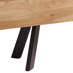 170x79x43 Industry Kommode Aus Wildeiche & Stahl – Sympatia 16