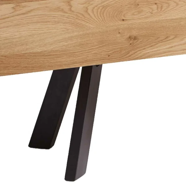 170x79x43 Industry Kommode Aus Wildeiche & Stahl – Sympatia 6