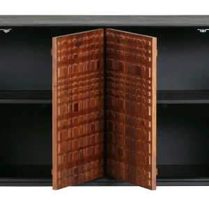170x80x40 Retro Style Sideboard In Nussbaum – Montresor 16