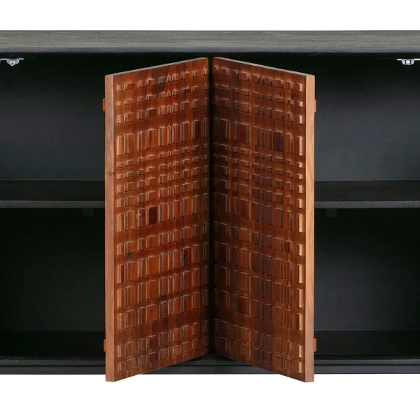 170x80x40 Retro Style Sideboard In Nussbaum – Montresor 6