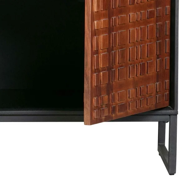 170x80x40 Retro Style Sideboard In Nussbaum – Montresor 7