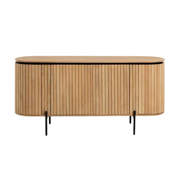 170x81x50 Design Sideboard In Ovaler Form – Ilvenda 4