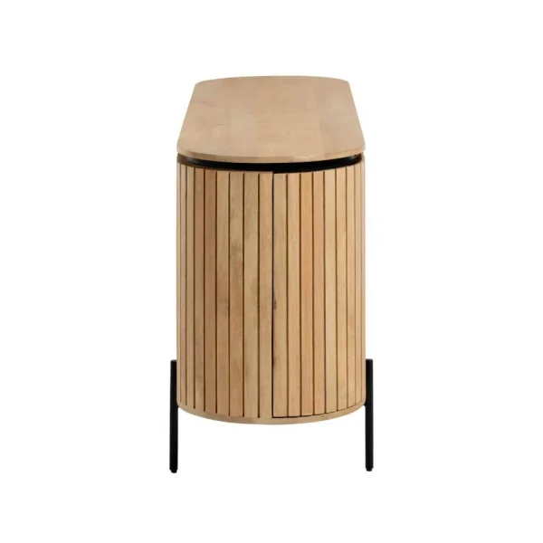 170x81x50 Design Sideboard In Ovaler Form – Ilvenda 7