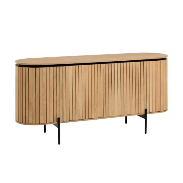 170x81x50 Design Sideboard In Ovaler Form – Ilvenda 1