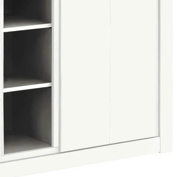 170x82x35 Weißes Sideboard Auf Sockel – Enzetra 6