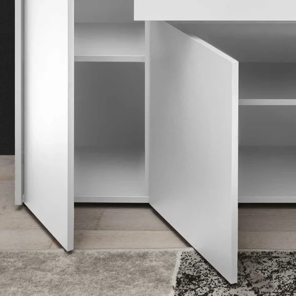 170x85x40 Sideboard In Weiß & Wildeiche – Nistefan 7