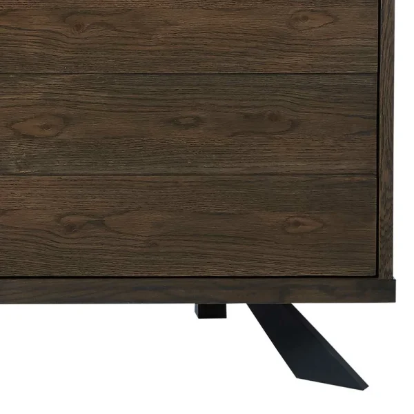 170x85x45 Sideboard In Wildeiche Dunkel – Utjavas 4