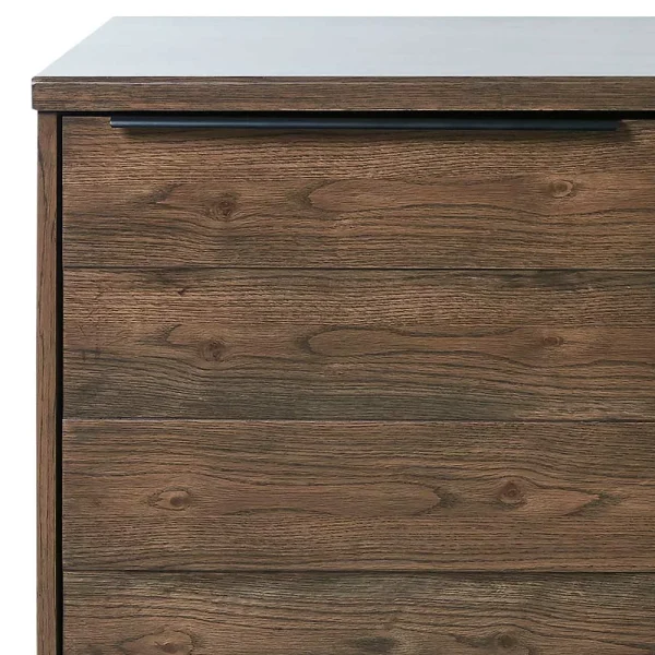 170x85x45 Sideboard In Wildeiche Dunkel – Utjavas 5