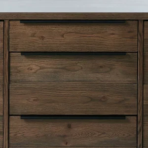 170x85x45 Sideboard In Wildeiche Dunkel – Utjavas 16