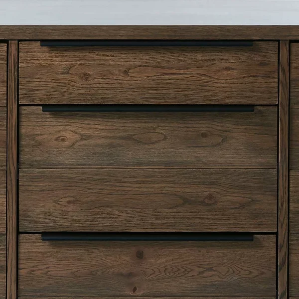 170x85x45 Sideboard In Wildeiche Dunkel – Utjavas 6