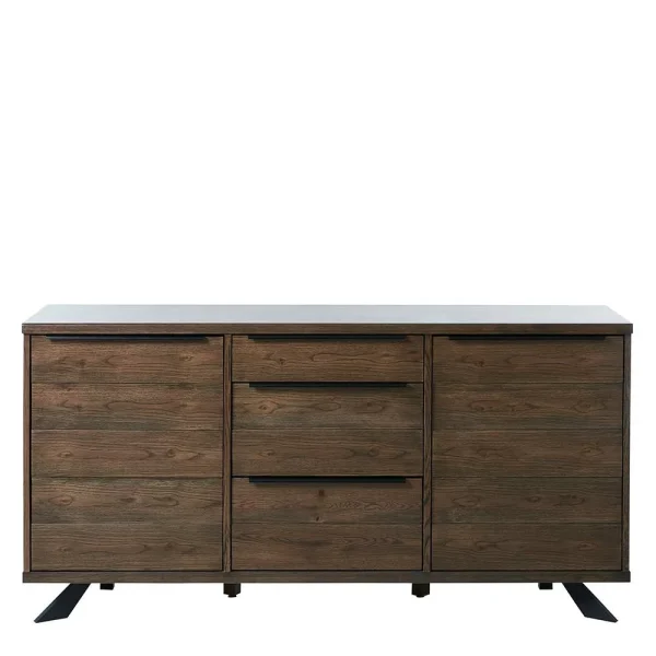 170x85x45 Sideboard In Wildeiche Dunkel – Utjavas 1